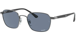 Ray-Ban RB 3664CH CHROMANCE men Ruthenium Geometric Sunglasses