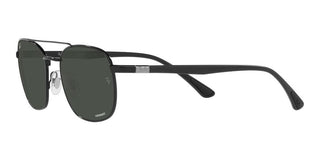 Ray-Ban RB 3670CH CHROMANCE unisex Black Pilot Sunglasses