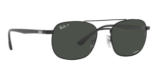 Ray-Ban RB 3670CH CHROMANCE unisex Black Pilot Sunglasses