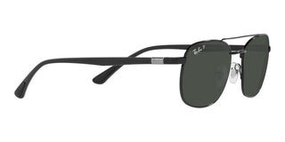Ray-Ban RB 3670CH CHROMANCE unisex Black Pilot Sunglasses
