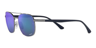 Ray-Ban RB 3670CH CHROMANCE unisex Ruthenium Pilot Sunglasses