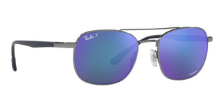 Ray-Ban RB 3670CH CHROMANCE unisex Ruthenium Pilot Sunglasses