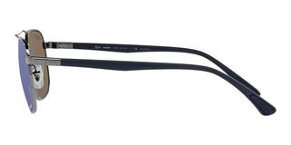 Ray-Ban RB 3670CH CHROMANCE unisex Ruthenium Pilot Sunglasses