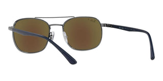 Ray-Ban RB 3670CH CHROMANCE unisex Ruthenium Pilot Sunglasses