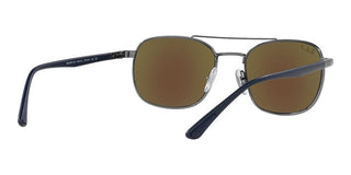 Ray-Ban RB 3670CH CHROMANCE unisex Ruthenium Pilot Sunglasses