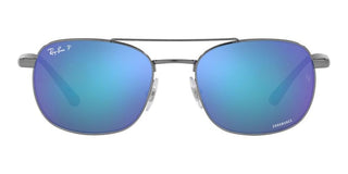 Ray-Ban RB 3670CH CHROMANCE unisex Ruthenium Pilot Sunglasses