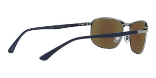 Ray-Ban RB 3671CH CHROMANCE unisex Blue Geometric Sunglasses