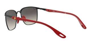 Ray-Ban RB 3673M SCUDERIA FERRARI unisex Black Geometric Sunglasses