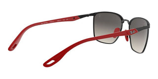 Ray-Ban RB 3673M SCUDERIA FERRARI unisex Black Geometric Sunglasses
