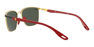Ray-Ban RB 3673M SCUDERIA FERRARI unisex Black Geometric Sunglasses