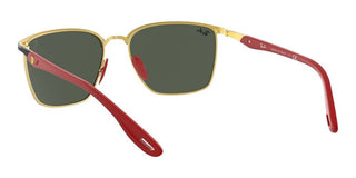 Ray-Ban RB 3673M SCUDERIA FERRARI unisex Black Geometric Sunglasses