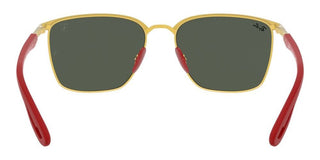 Ray-Ban RB 3673M SCUDERIA FERRARI unisex Black Geometric Sunglasses