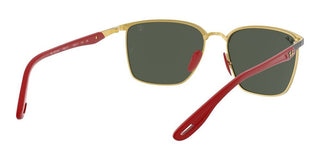 Ray-Ban RB 3673M SCUDERIA FERRARI unisex Black Geometric Sunglasses