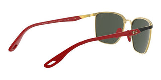 Ray-Ban RB 3673M SCUDERIA FERRARI unisex Black Geometric Sunglasses