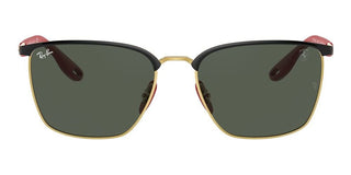 Ray-Ban RB 3673M SCUDERIA FERRARI unisex Black Geometric Sunglasses