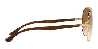 Ray-Ban RB 3675 unisex Gold Pilot Sunglasses