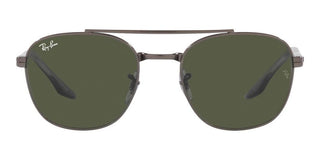 Ray-Ban RB 3688 unisex Ruthenium Geometric Sunglasses