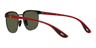 Ray-Ban RB 3698M SCUDERIA FERRARI unisex Black Geometric Sunglasses
