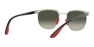 Ray-Ban RB 3698M SCUDERIA FERRARI unisex Black Geometric Sunglasses