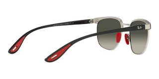 Ray-Ban RB 3698M SCUDERIA FERRARI unisex Black Geometric Sunglasses