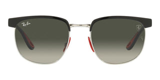 Ray-Ban RB 3698M SCUDERIA FERRARI unisex Black Geometric Sunglasses