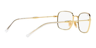 Ray-Ban RB 3706 unisex Gold Geometric Sunglasses