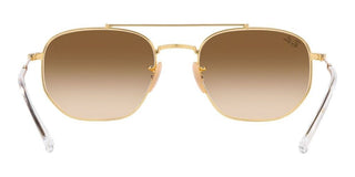Ray-Ban RB 3707 unisex Gold Pilot Sunglasses