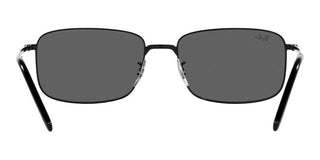 Ray-Ban RB 3717 unisex Black Squared Sunglasses