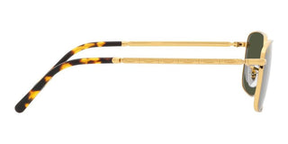 Ray-Ban RB 3717 unisex Gold Squared Sunglasses
