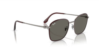 Ray-Ban RB 3720 unisex Grey Squared Sunglasses