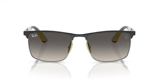 Ray-Ban RB 3726M unisex Silver Geometric Sunglasses