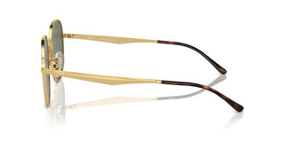 Ray-ban Rb 3727d Unisex Gold Round Sunglasses