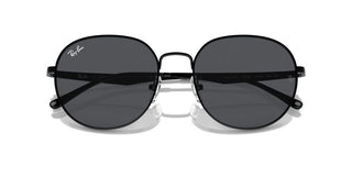 Ray-ban Rb 3727d Unisex Black Round Sunglasses