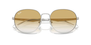 Ray-ban Rb 3727d Unisex Silver Round Sunglasses