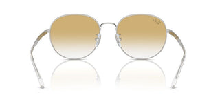 Ray-ban Rb 3727d Unisex Silver Round Sunglasses