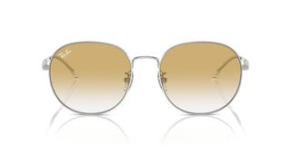 Ray-ban Rb 3727d Unisex Silver Round Sunglasses