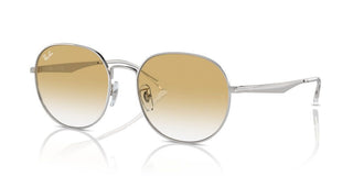Ray-ban Rb 3727d Unisex Silver Round Sunglasses