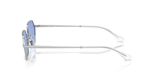 Ray-ban Rb 3728 Unisex Silver Squared Sunglasses