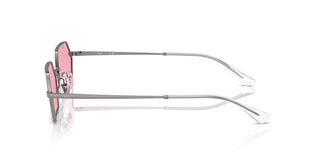 Ray-ban Rb 3728 Unisex Silver Squared Sunglasses