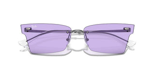 Ray-ban Rb 3730 Unisex Silver Squared Sunglasses