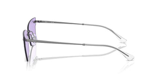 Ray-ban Rb 3730 Unisex Silver Squared Sunglasses