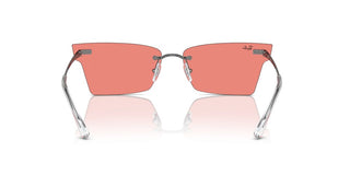 Ray-ban Rb 3730 Unisex Gold Squared Sunglasses