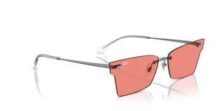 Ray-ban Rb 3730 Unisex Gold Squared Sunglasses