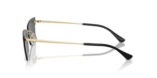 Ray-ban Rb 3730 Unisex Gold Squared Sunglasses