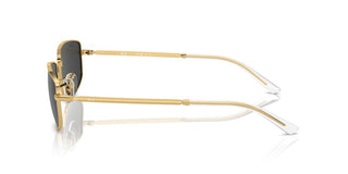 Ray-ban Rb 3732 Unisex Gold Geometric Sunglasses