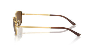 Ray-Ban RB 3732 unisex Gold Geometric Sunglasses