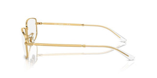 Ray-ban Rb 3732 Unisex Gold Geometric Sunglasses