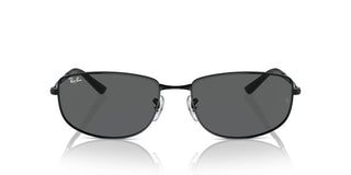 Ray-ban Rb 3732 Unisex Black Geometric Sunglasses