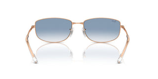Ray-Ban RB 3732 unisex Rose gold Geometric Sunglasses