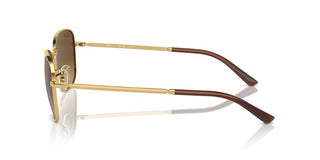 Ray-Ban RB 3733 unisex Gold Pilot Sunglasses